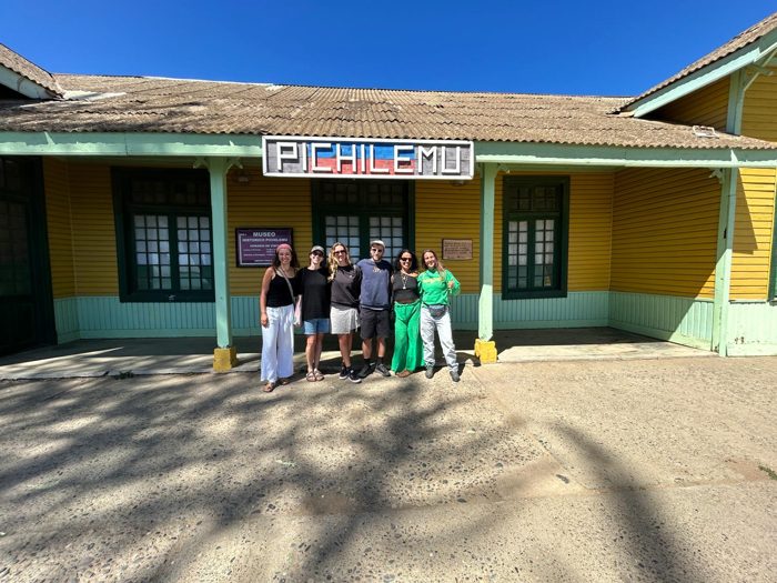 Pichilemu old train station